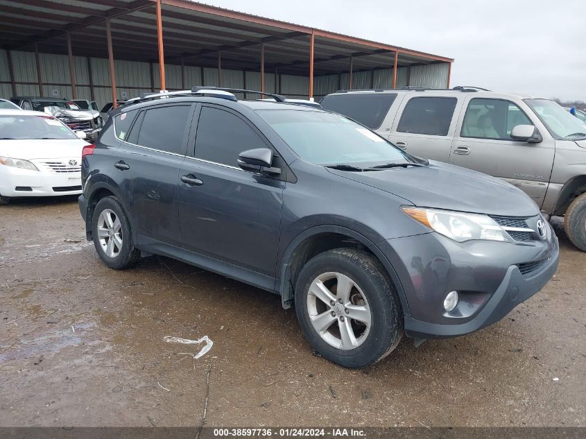 2013 TOYOTA RAV4 XLE - JTMWFREV2DD003241