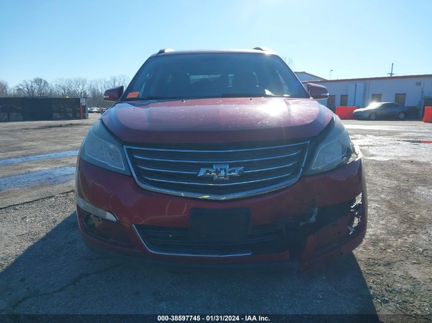 2013 CHEVROLET TRAVERSE 2LT - 1GNKVJKDXDJ192146