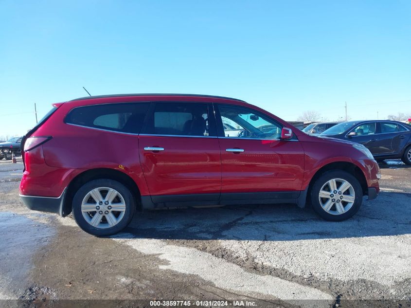 2013 CHEVROLET TRAVERSE 2LT - 1GNKVJKDXDJ192146