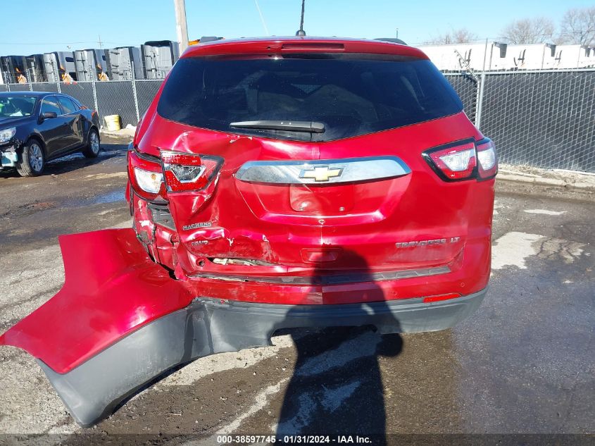 2013 CHEVROLET TRAVERSE 2LT - 1GNKVJKDXDJ192146