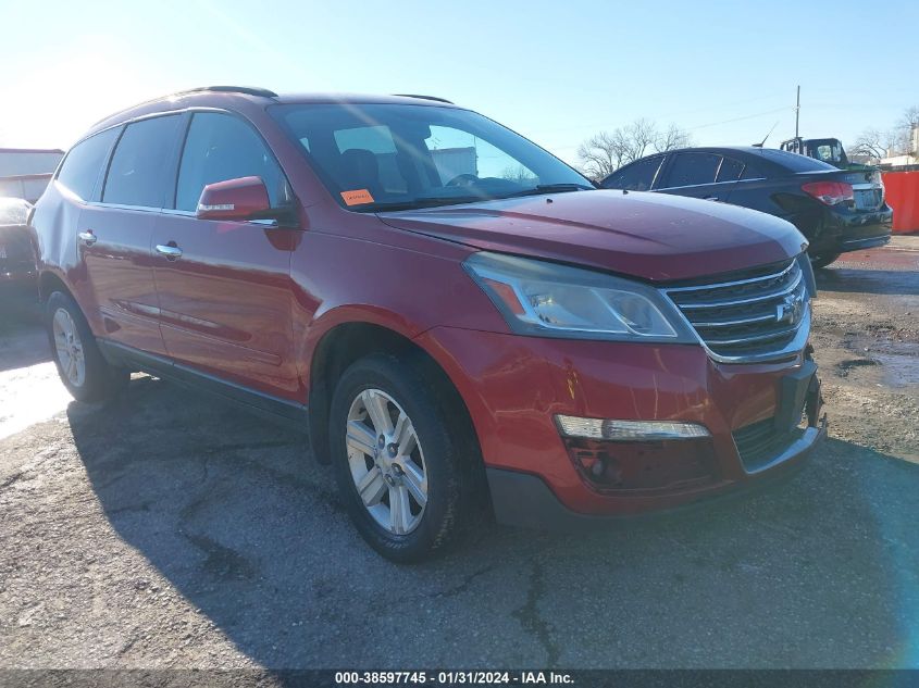 2013 CHEVROLET TRAVERSE 2LT - 1GNKVJKDXDJ192146