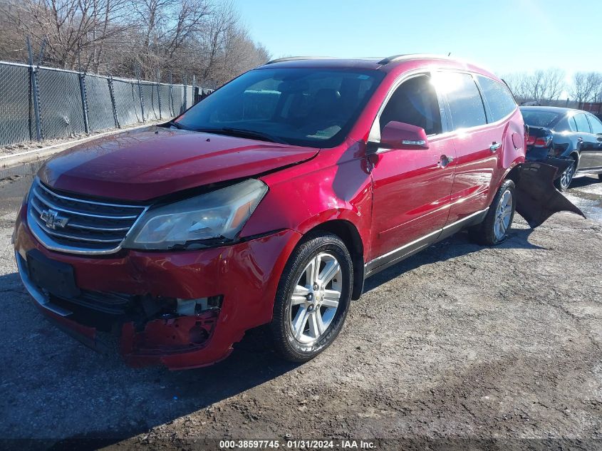 2013 CHEVROLET TRAVERSE 2LT - 1GNKVJKDXDJ192146