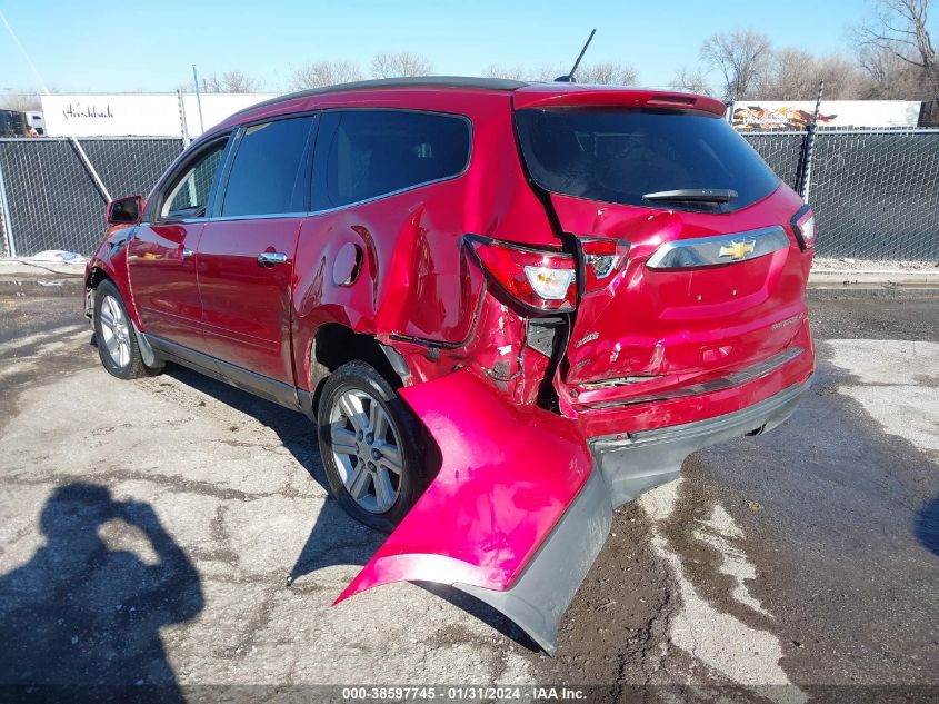 2013 CHEVROLET TRAVERSE 2LT - 1GNKVJKDXDJ192146