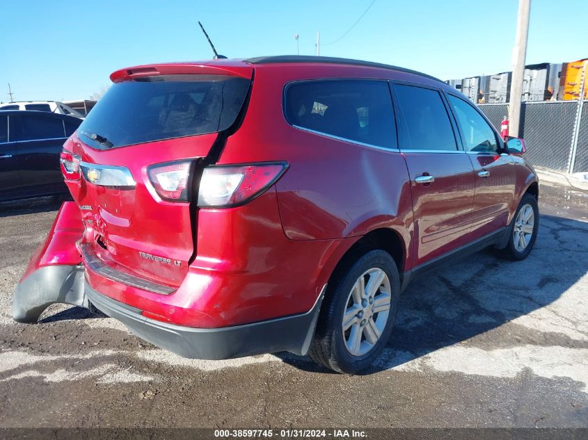 2013 CHEVROLET TRAVERSE 2LT - 1GNKVJKDXDJ192146