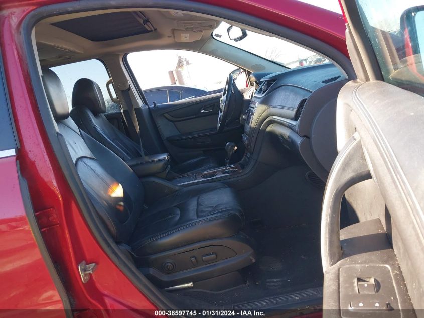 2013 CHEVROLET TRAVERSE 2LT - 1GNKVJKDXDJ192146