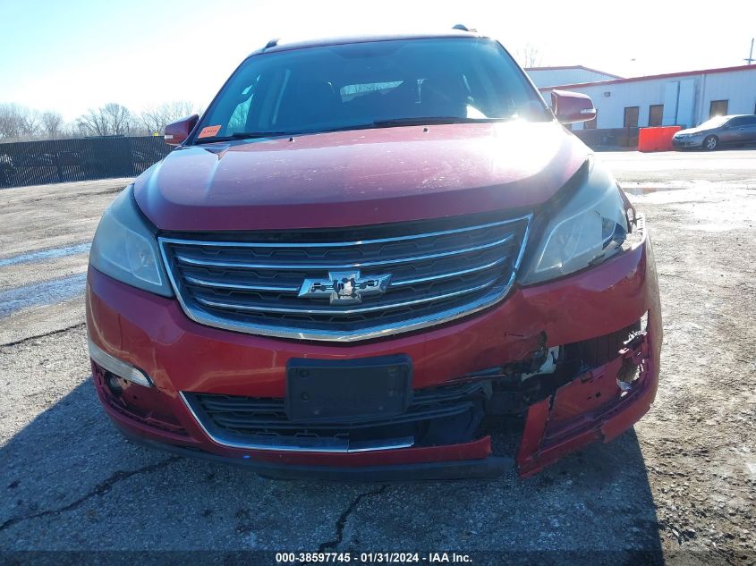 2013 CHEVROLET TRAVERSE 2LT - 1GNKVJKDXDJ192146