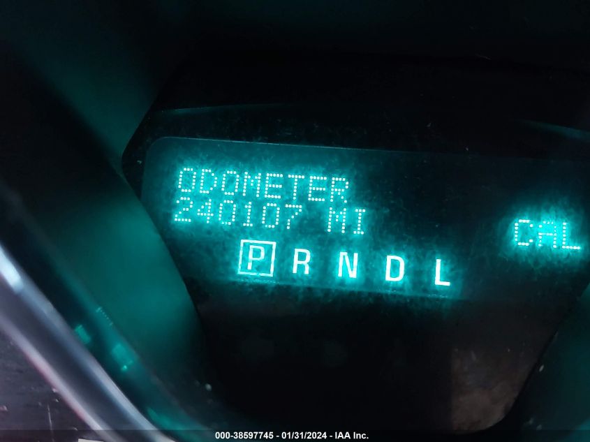 2013 CHEVROLET TRAVERSE 2LT - 1GNKVJKDXDJ192146