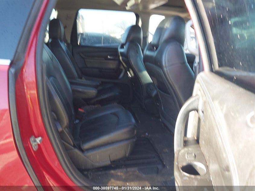 2013 CHEVROLET TRAVERSE 2LT - 1GNKVJKDXDJ192146