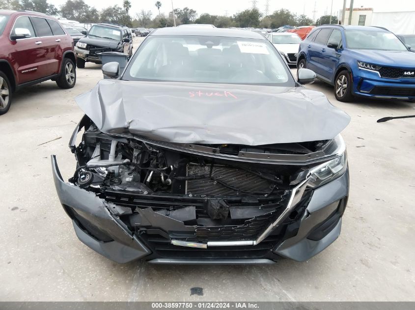 2020 NISSAN SENTRA SV - 3N1AB8CV7LY232807