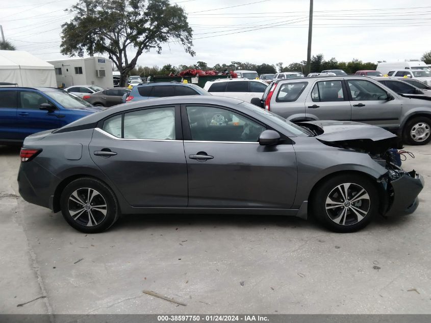 2020 NISSAN SENTRA SV - 3N1AB8CV7LY232807