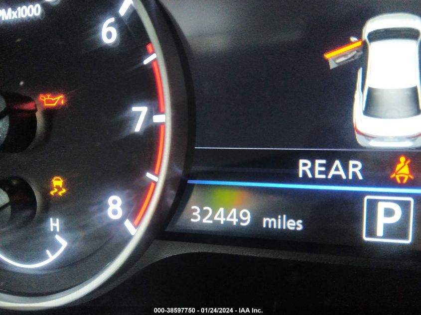 2020 NISSAN SENTRA SV - 3N1AB8CV7LY232807