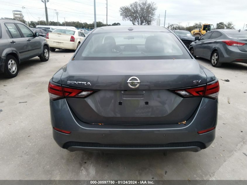 2020 NISSAN SENTRA SV - 3N1AB8CV7LY232807