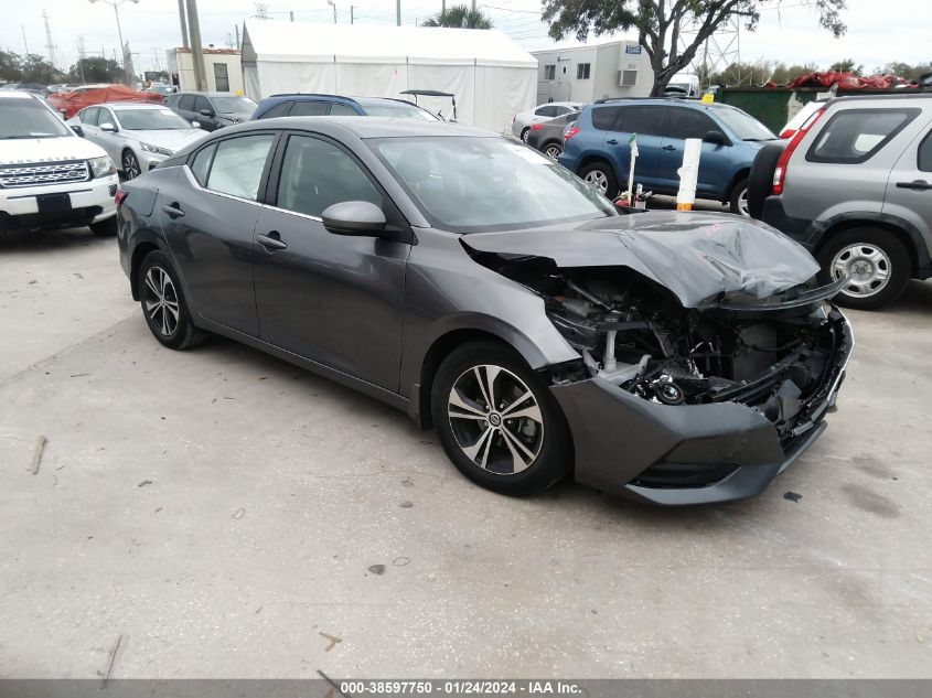 2020 NISSAN SENTRA SV - 3N1AB8CV7LY232807