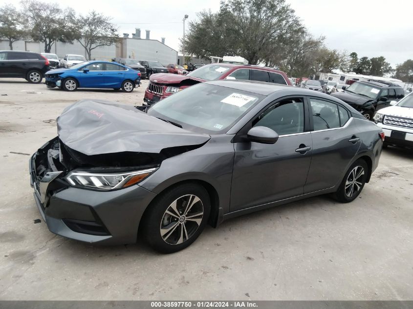 2020 NISSAN SENTRA SV - 3N1AB8CV7LY232807