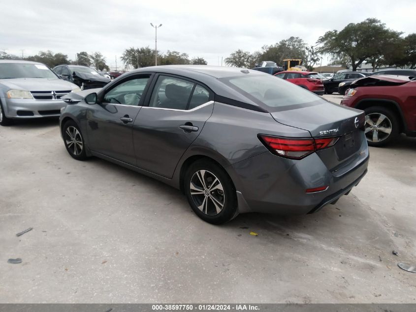 2020 NISSAN SENTRA SV - 3N1AB8CV7LY232807