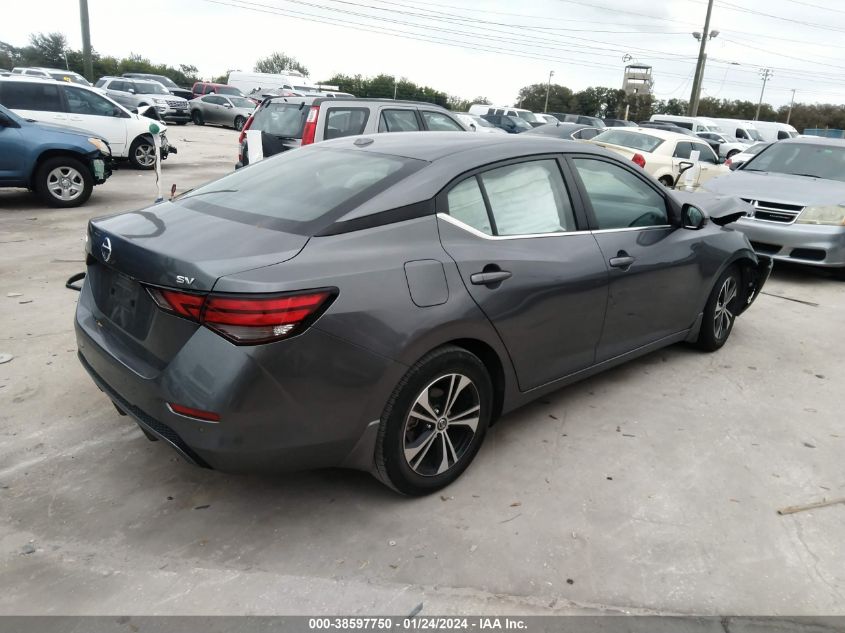 2020 NISSAN SENTRA SV - 3N1AB8CV7LY232807