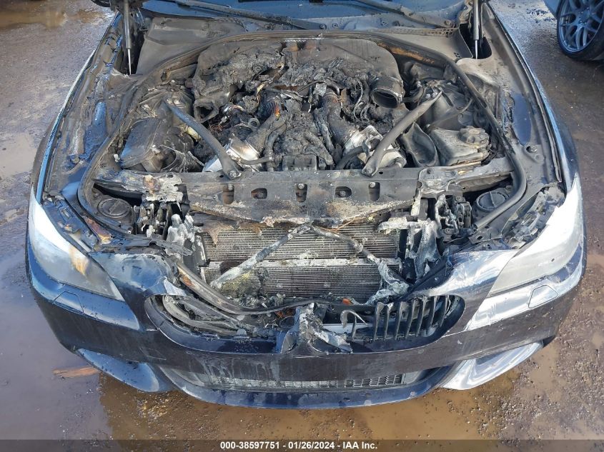 2013 BMW 550I - WBAFR9C56DDX80805