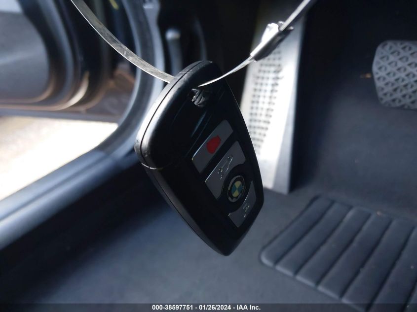 2013 BMW 550I - WBAFR9C56DDX80805