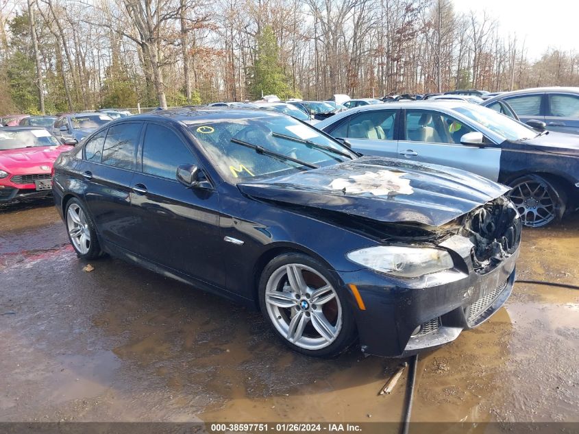 2013 BMW 550I - WBAFR9C56DDX80805