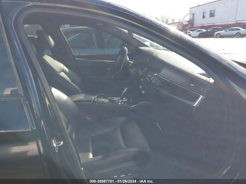 2013 BMW 550I - WBAFR9C56DDX80805