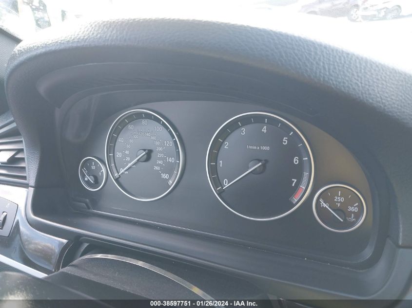 2013 BMW 550I - WBAFR9C56DDX80805