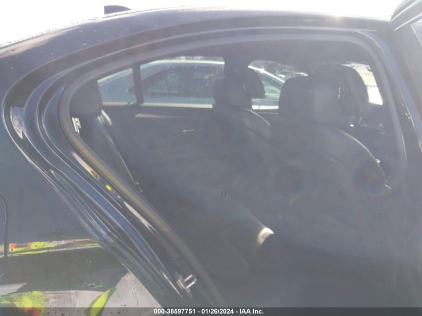 2013 BMW 550I - WBAFR9C56DDX80805