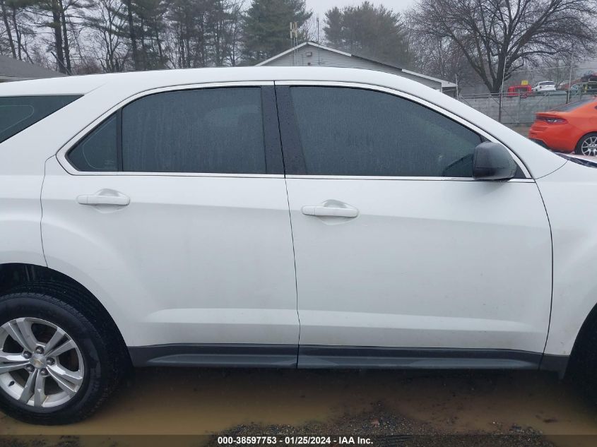 2017 CHEVROLET EQUINOX LS - 2GNALBEK0H1557581