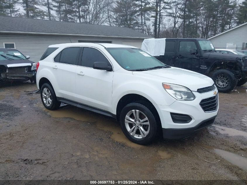 2017 CHEVROLET EQUINOX LS - 2GNALBEK0H1557581