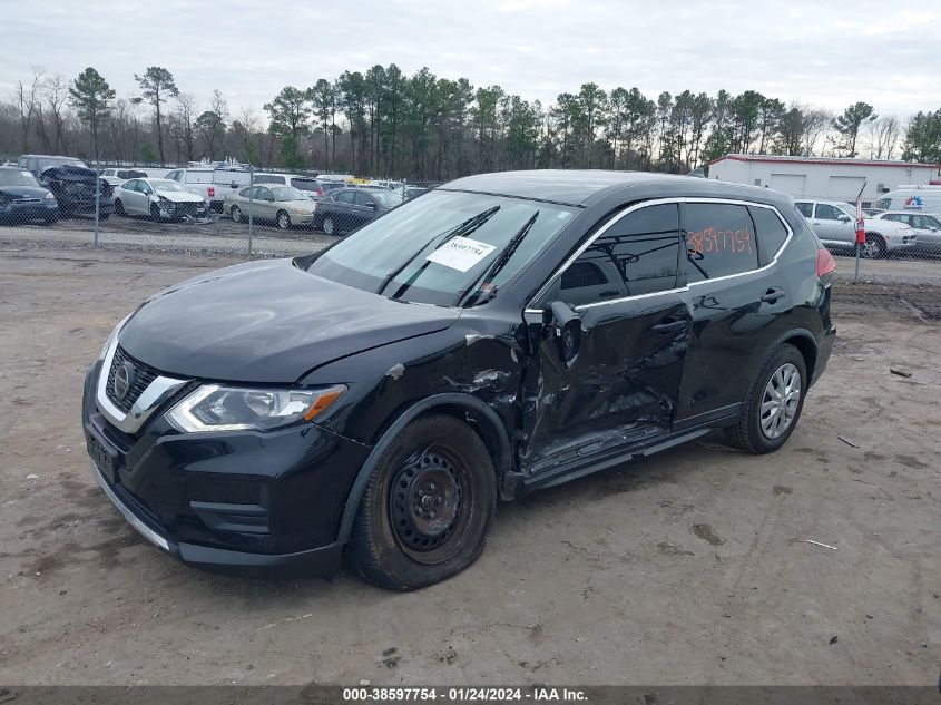 VIN KNMAT2MV9JP536967 2018 NISSAN ROGUE S