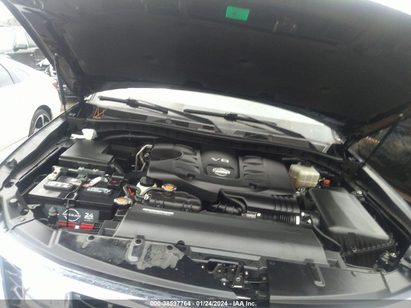 2017 NISSAN ARMADA PLATINUM - JN8AY2NF5H9301218