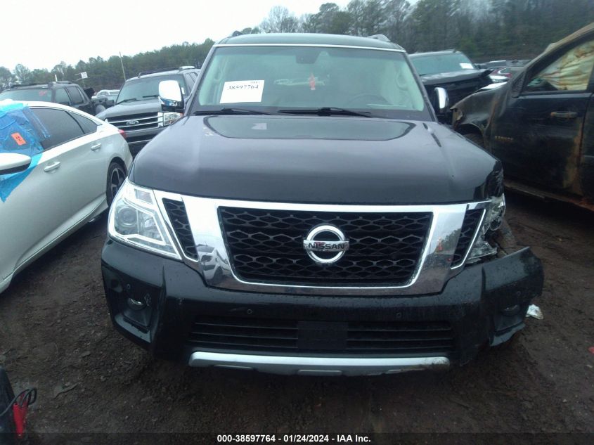 2017 NISSAN ARMADA PLATINUM - JN8AY2NF5H9301218