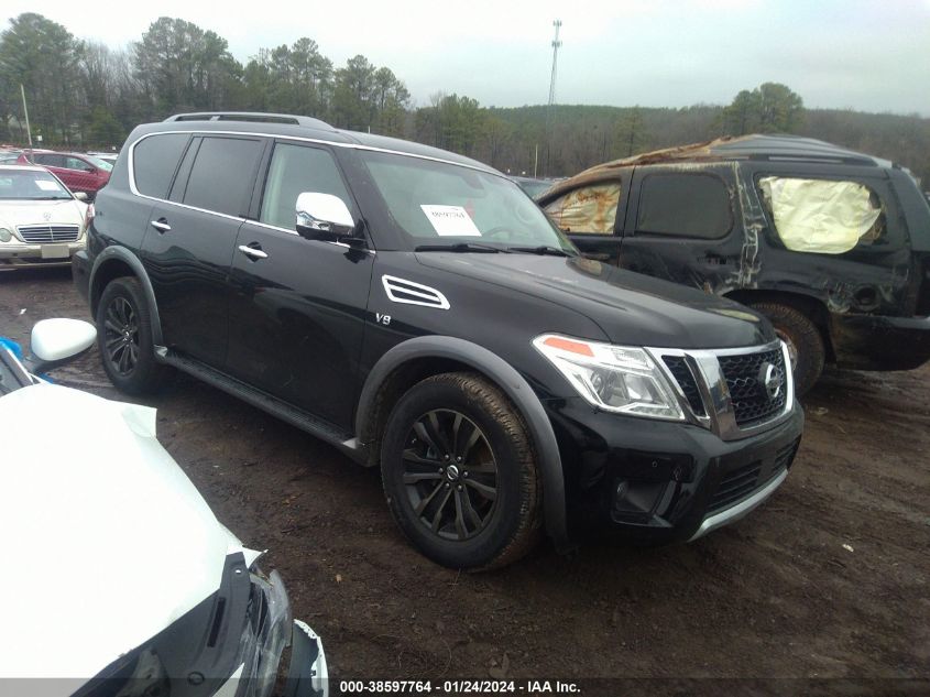2017 NISSAN ARMADA PLATINUM - JN8AY2NF5H9301218