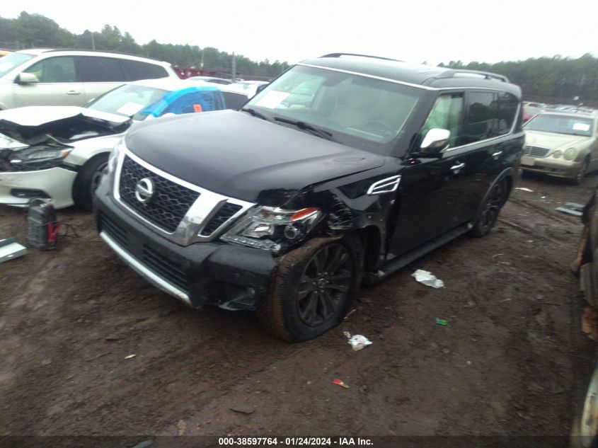 2017 NISSAN ARMADA PLATINUM - JN8AY2NF5H9301218