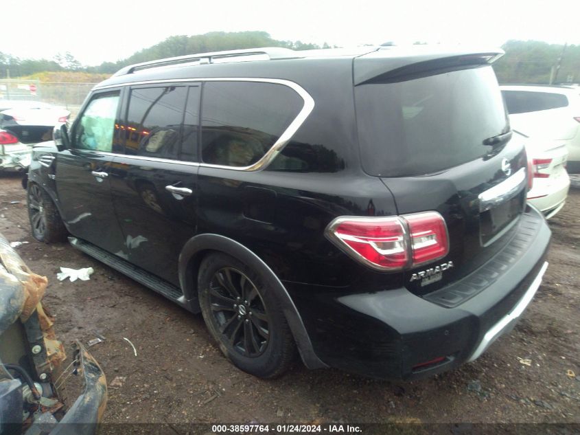 2017 NISSAN ARMADA PLATINUM - JN8AY2NF5H9301218