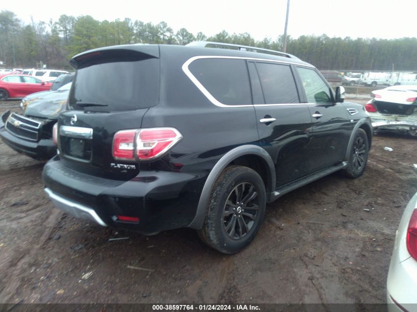2017 NISSAN ARMADA PLATINUM - JN8AY2NF5H9301218