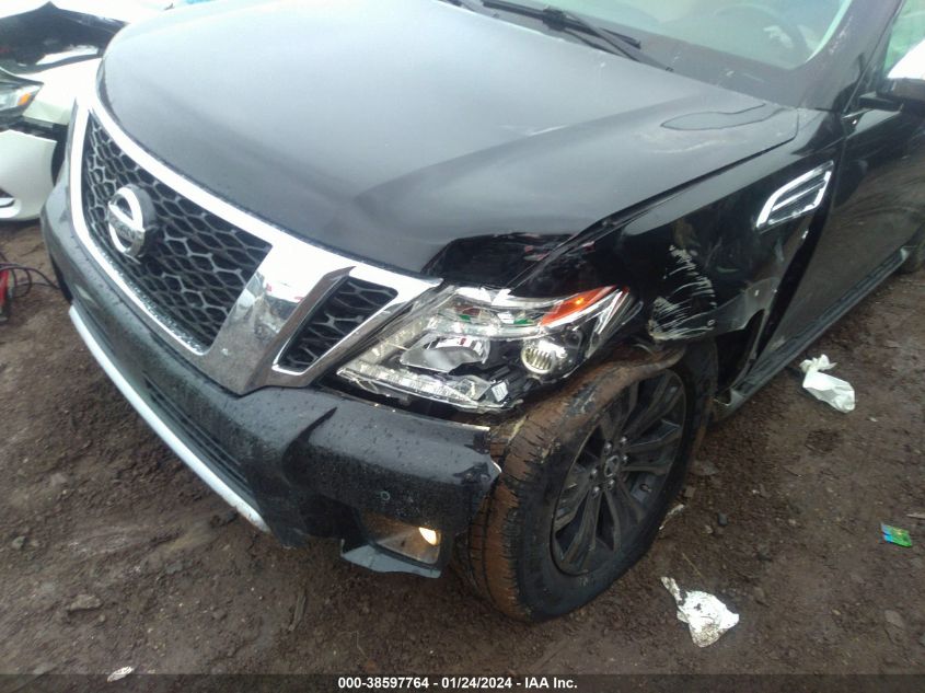 2017 NISSAN ARMADA PLATINUM - JN8AY2NF5H9301218