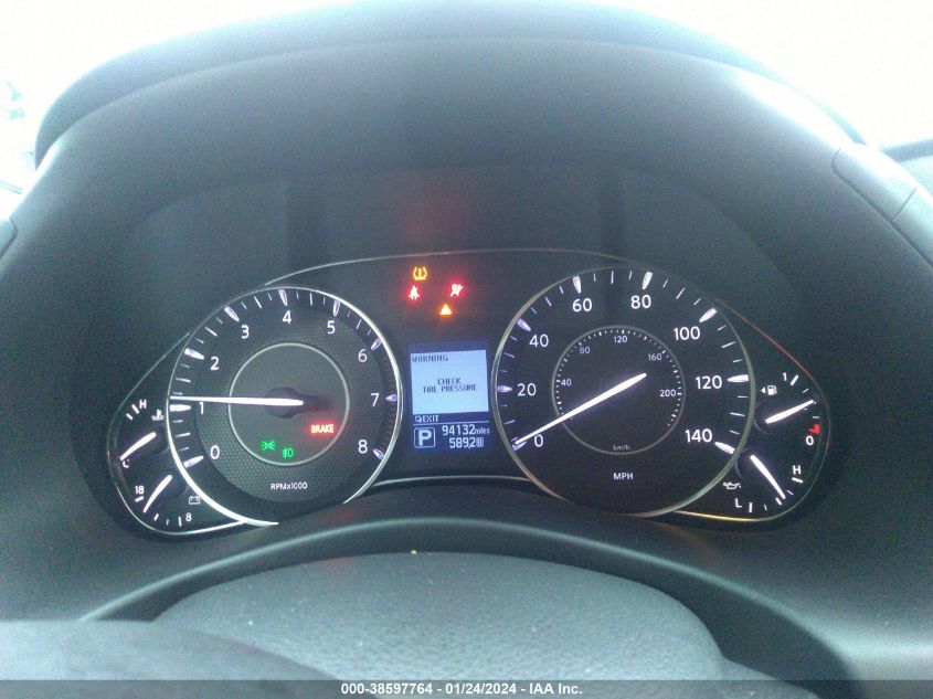 2017 NISSAN ARMADA PLATINUM - JN8AY2NF5H9301218