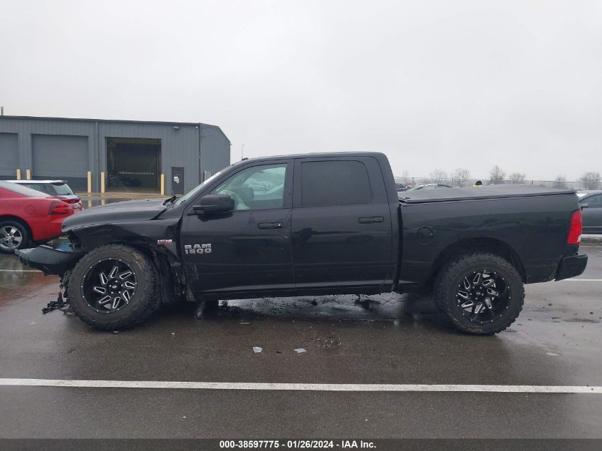 2015 RAM 1500 ST - 3C6RR7KT4FG699416