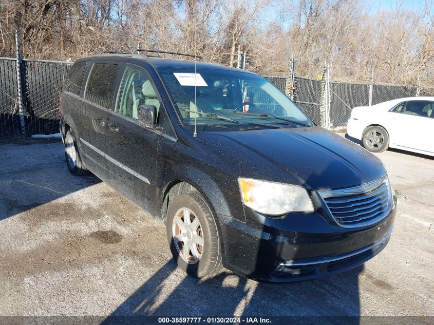 2013 CHRYSLER TOWN & COUNTRY TOURING - 2C4RC1BG3DR554823