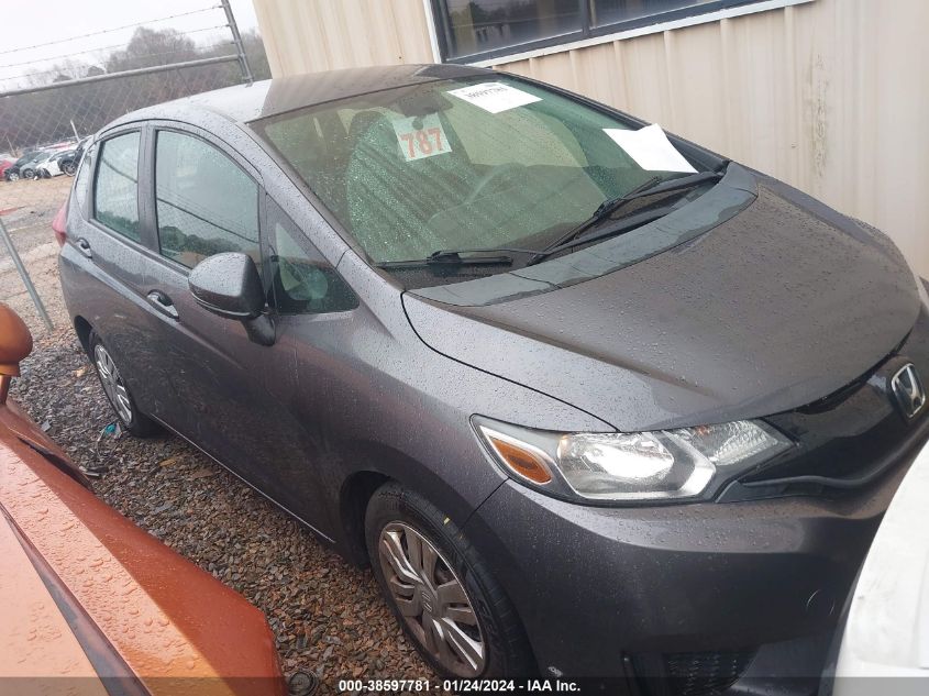 2015 HONDA FIT LX - 3HGGK5H56FM719475