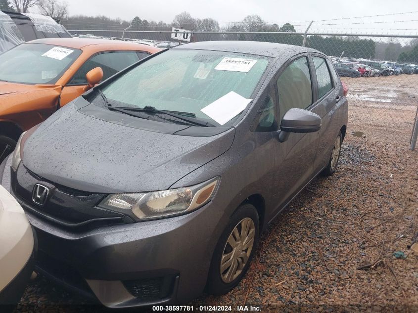 2015 HONDA FIT LX - 3HGGK5H56FM719475