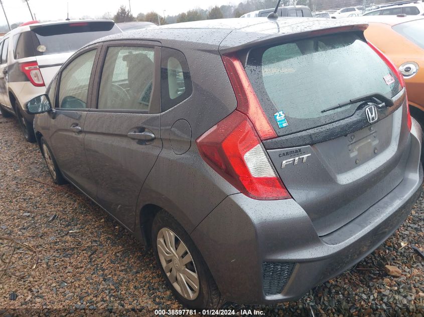 2015 HONDA FIT LX - 3HGGK5H56FM719475