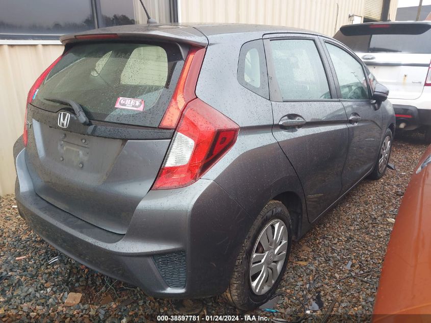 2015 HONDA FIT LX - 3HGGK5H56FM719475