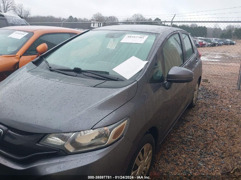 2015 HONDA FIT LX - 3HGGK5H56FM719475