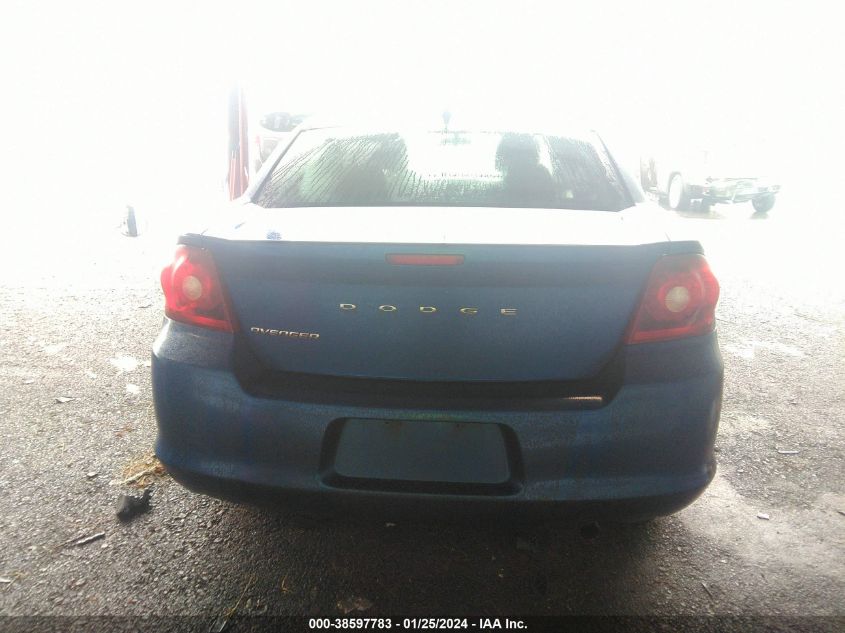 2013 DODGE AVENGER SE - 1C3CDZAB0DN688522