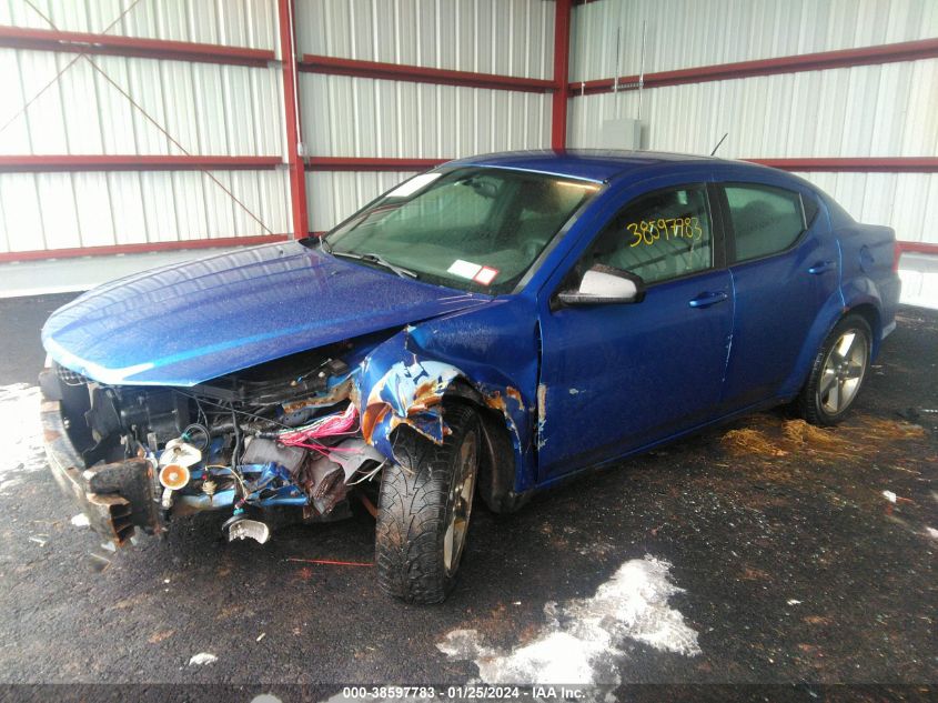 2013 DODGE AVENGER SE - 1C3CDZAB0DN688522
