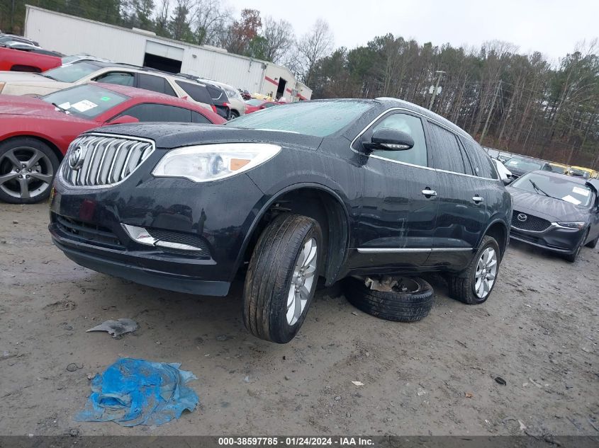 2015 BUICK ENCLAVE - 5GAKRCKD8FJ276656