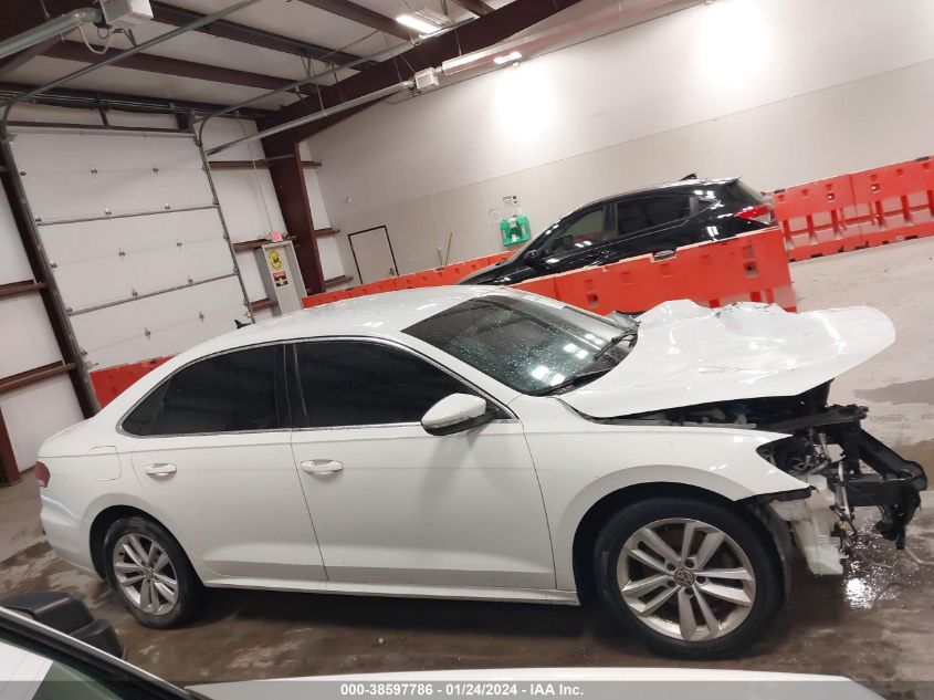 2020 VOLKSWAGEN PASSAT 2.0T SE - 1VWSA7A39LC007083