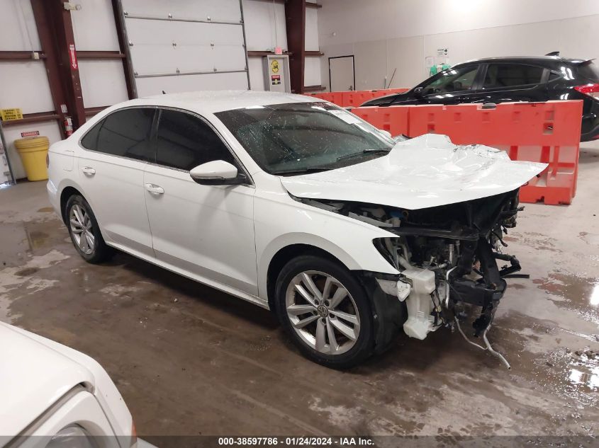 2020 VOLKSWAGEN PASSAT 2.0T SE - 1VWSA7A39LC007083