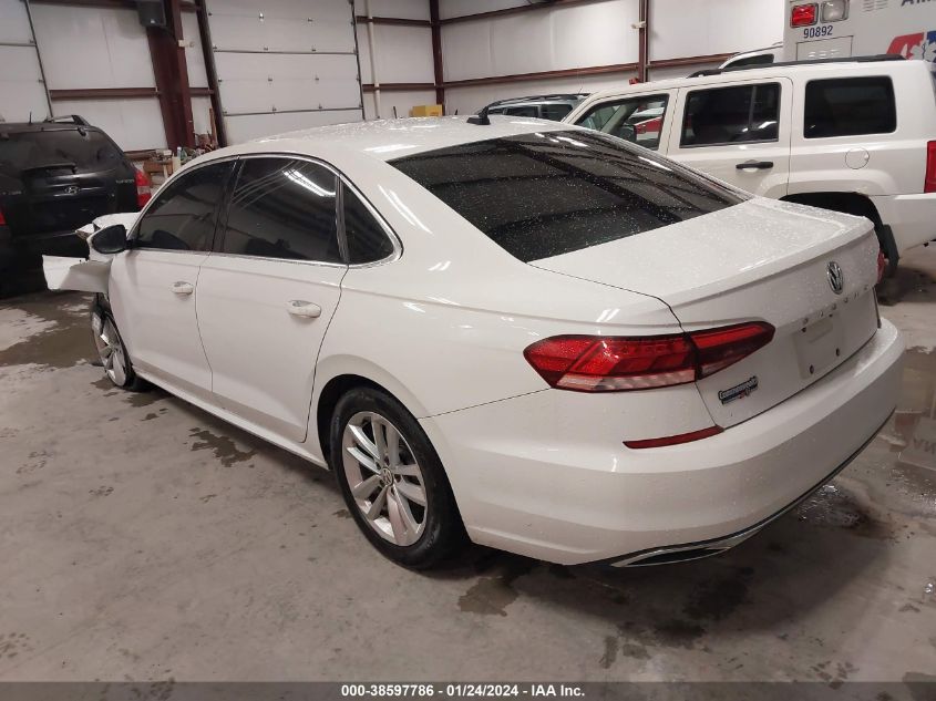 2020 VOLKSWAGEN PASSAT 2.0T SE - 1VWSA7A39LC007083